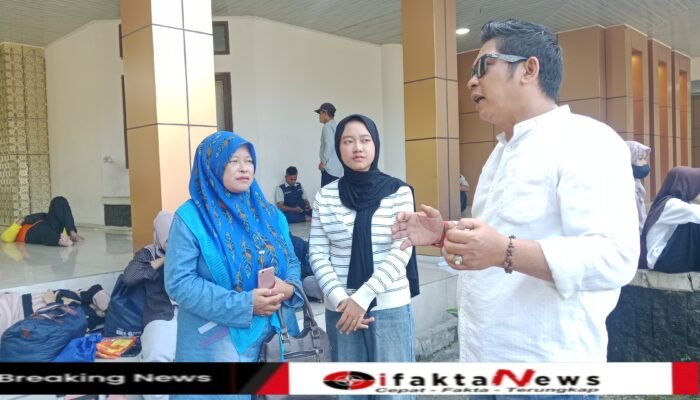 DPC KWRI Kab Tangerang, Bantu Warga Cisoka&nbsp; Mudik Gratis,Melalui Program Pemkab Tangerang 2026 Bantu Pulang Kampung Jelang Idul Fitri