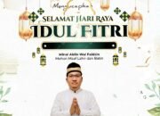 Miftah Shuritho, SSTP., MM. Kecamatan Sepatan Timur, Kab. Tangerang Mengucapkan Selamat Hari Raya Idul Fitri 1447 H/2026 M