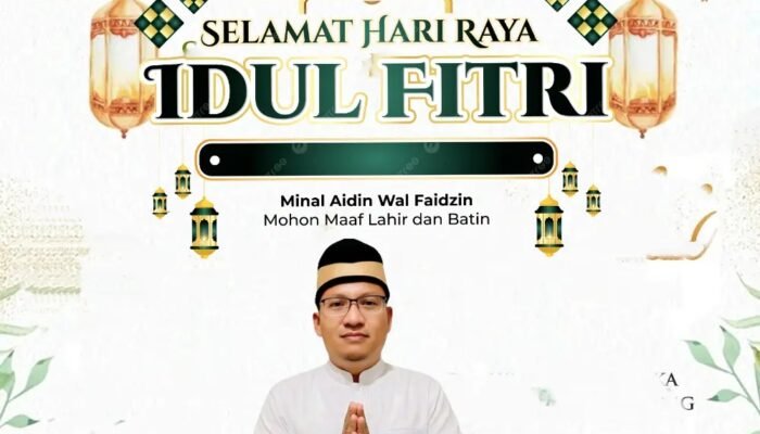 Miftah Shuritho, SSTP., MM. Kecamatan Sepatan Timur, Kab. Tangerang Mengucapkan Selamat Hari Raya Idul Fitri 1447 H/2026 M