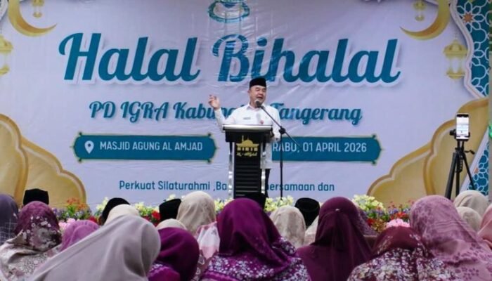 Sekda Soma Hadiri Halal Bihalal IGRA; Jadikan Momentum Pererat Tali Silaturahmi dan Sinergitas