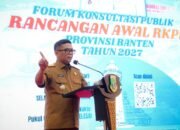 Gubernur Andra Soni: Warga Banten Tak Perlu Panik, Harga BBM Dipastikan Tidak Naik