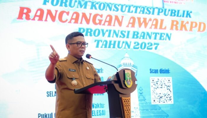 Gubernur Andra Soni: Warga Banten Tak Perlu Panik, Harga BBM Dipastikan Tidak Naik