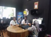 Propam Polda Banten Permudah Layanan Pengaduan Masyarakat Melalui QR Code dalam Talkshow Radio Serang Gawe