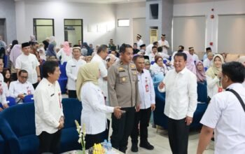 Hadiri Halal Bihalal RSUD Tangerang, Bupati Tangerang: Halal Bihalal Momentum Perkuat Sinergi dan Produktifitas