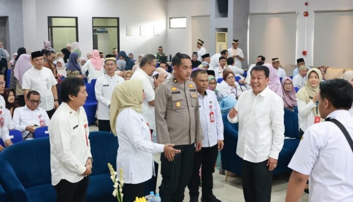 Hadiri Halal Bihalal RSUD Tangerang, Bupati Tangerang: Halal Bihalal Momentum Perkuat Sinergi dan Produktifitas