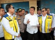 Bupati Tangerang Tinjau Pembangunan Jalan Pakuhaji dan Sukadiri