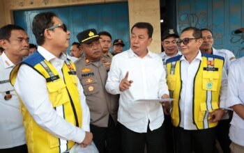 Bupati Tangerang Tinjau Pembangunan Jalan Pakuhaji dan Sukadiri