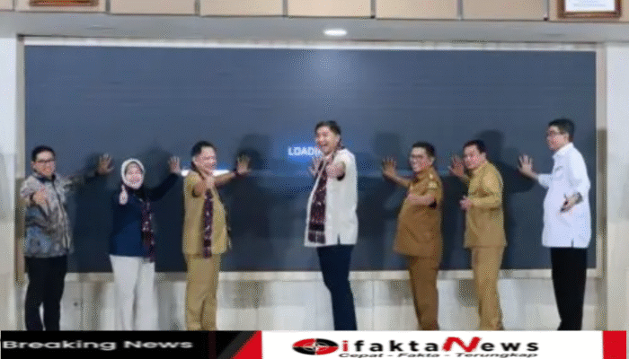 Sinergi Pusat-Daerah, Bupati Tangerang Dampingi Mendagri dan Menteri PKP Luncurkan Program Bedah Rumah Nasional 2026